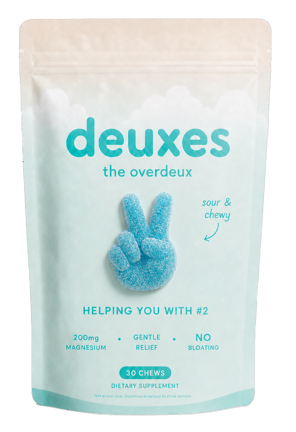 Overdeux pouch